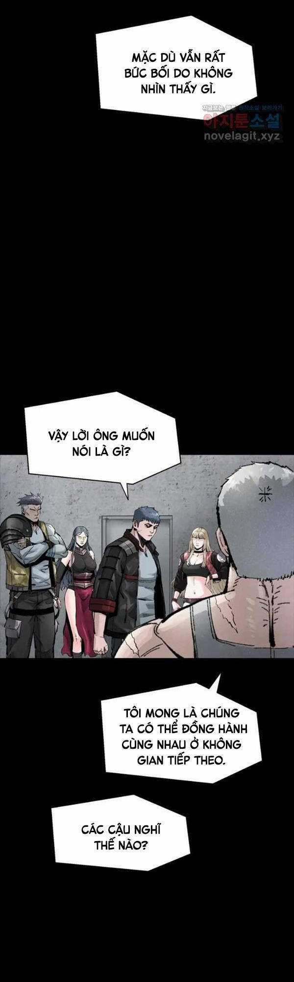 Mật Mã Mê Cung Chapter 58 trang 35