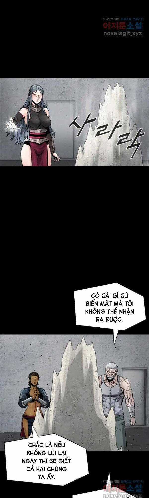 Mật Mã Mê Cung Chapter 58 trang 36