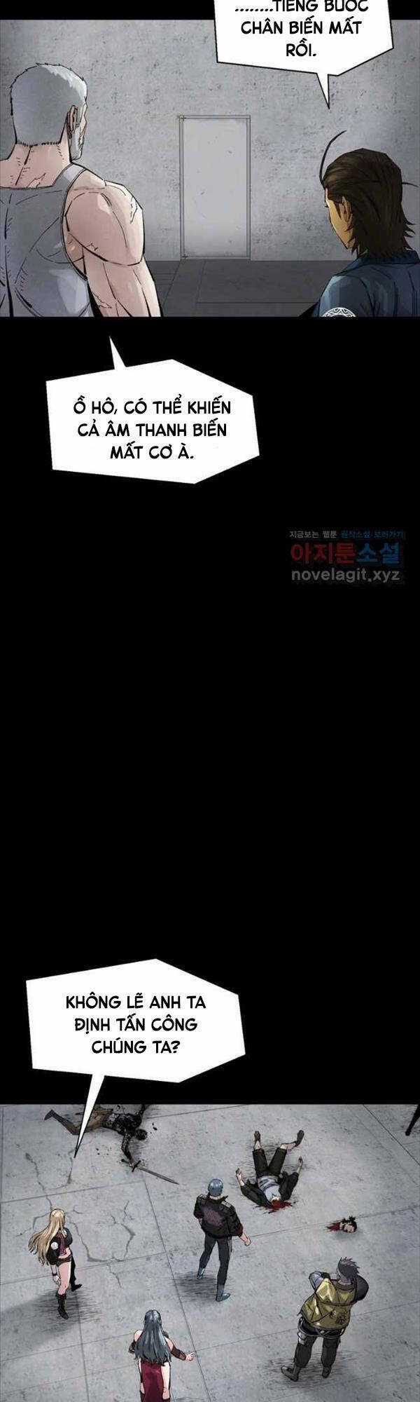 Mật Mã Mê Cung Chapter 58 trang 7