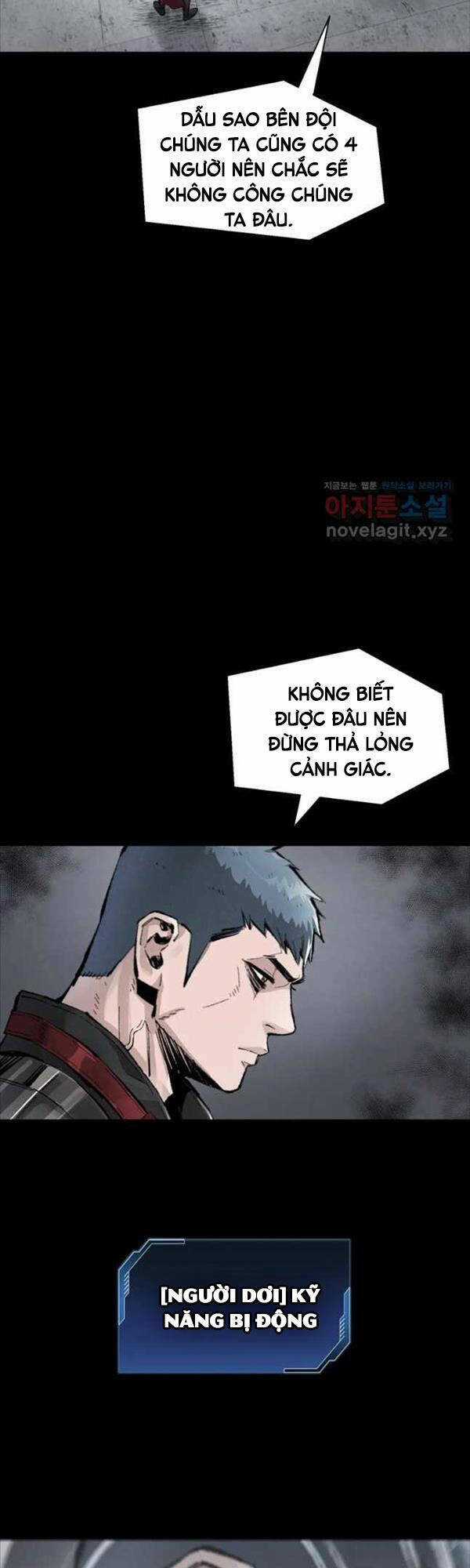 Mật Mã Mê Cung Chapter 58 trang 8