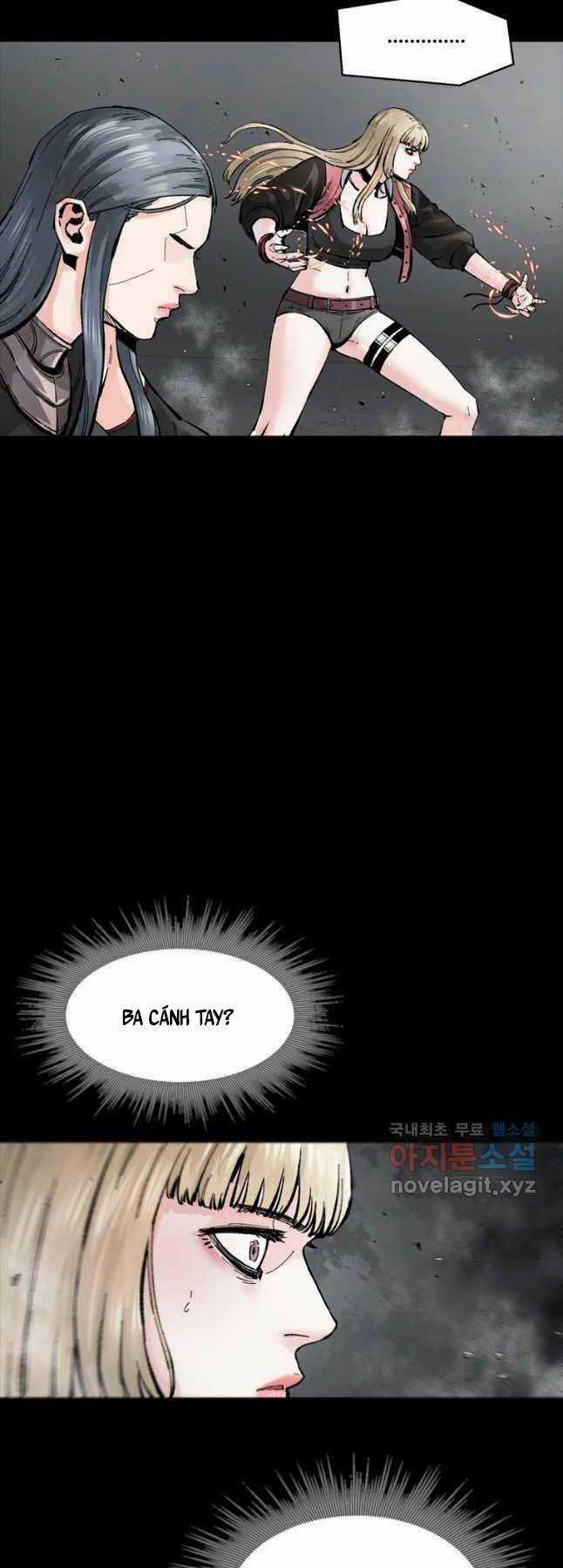 Mật Mã Mê Cung Chapter 59 trang 33