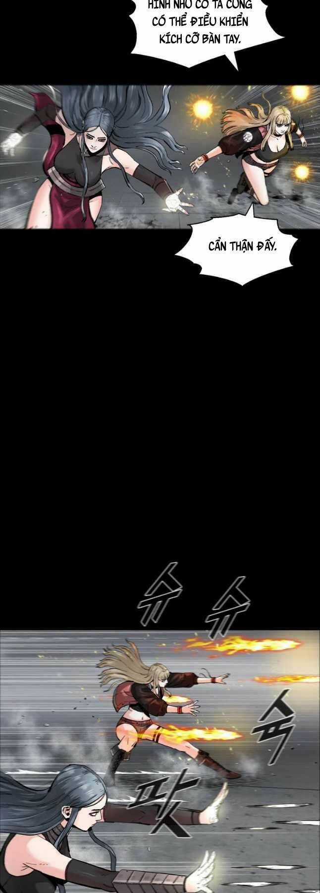 Mật Mã Mê Cung Chapter 59 trang 8