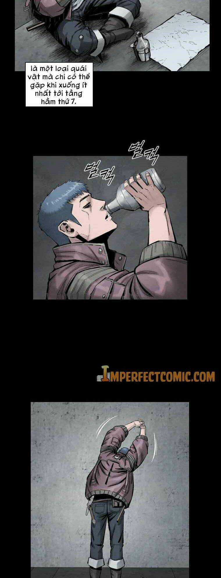 Mật Mã Mê Cung Chapter 6 trang 10