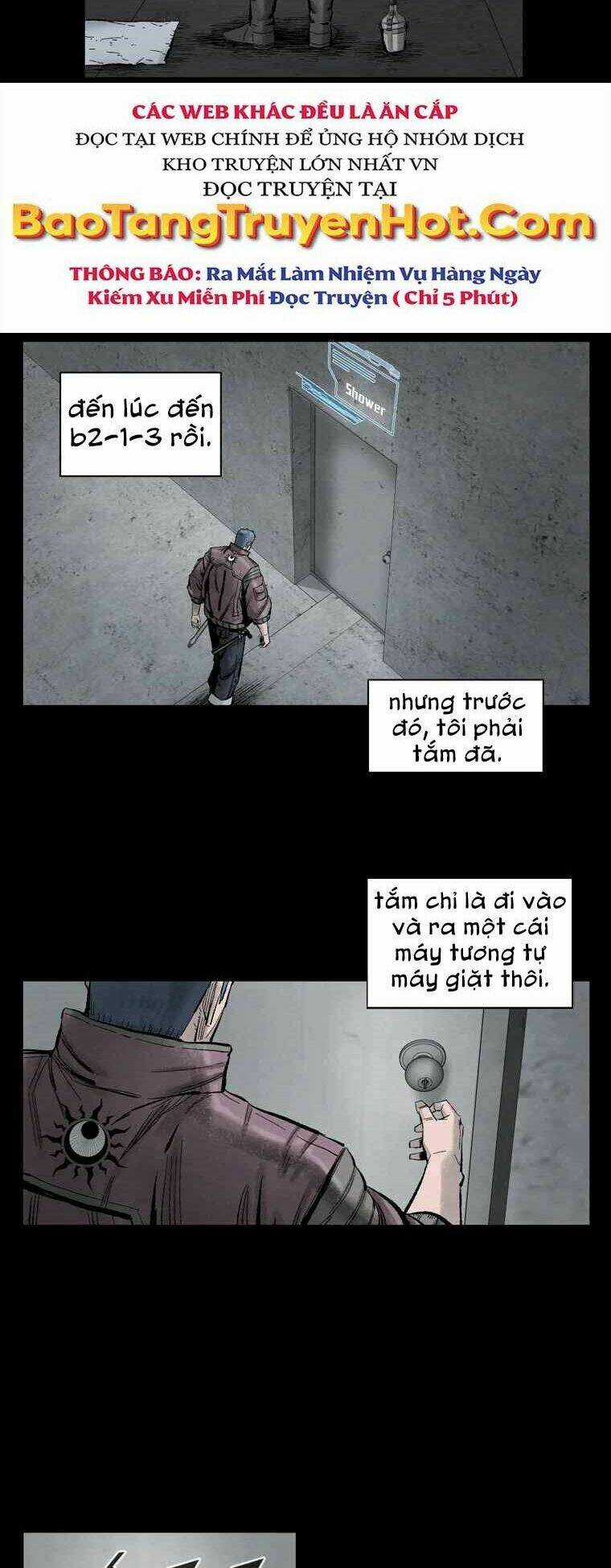 Mật Mã Mê Cung Chapter 6 trang 11