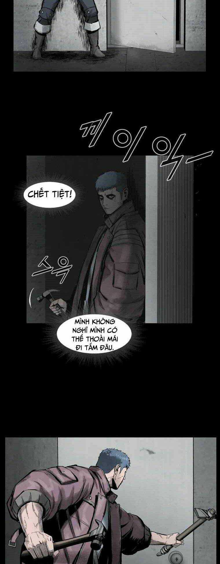 Mật Mã Mê Cung Chapter 6 trang 13