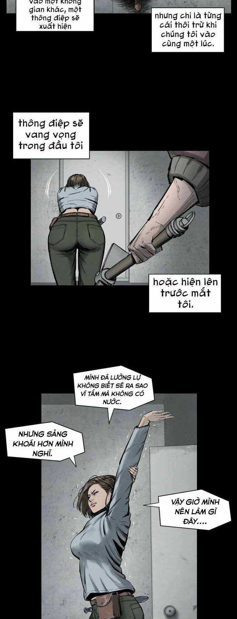 Mật Mã Mê Cung Chapter 6 trang 16