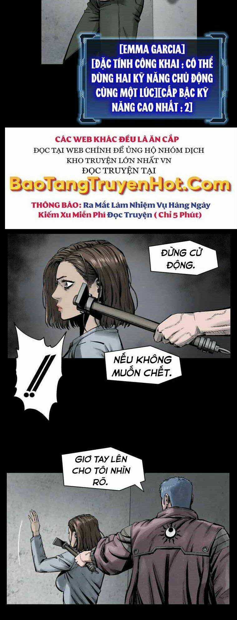 Mật Mã Mê Cung Chapter 6 trang 17