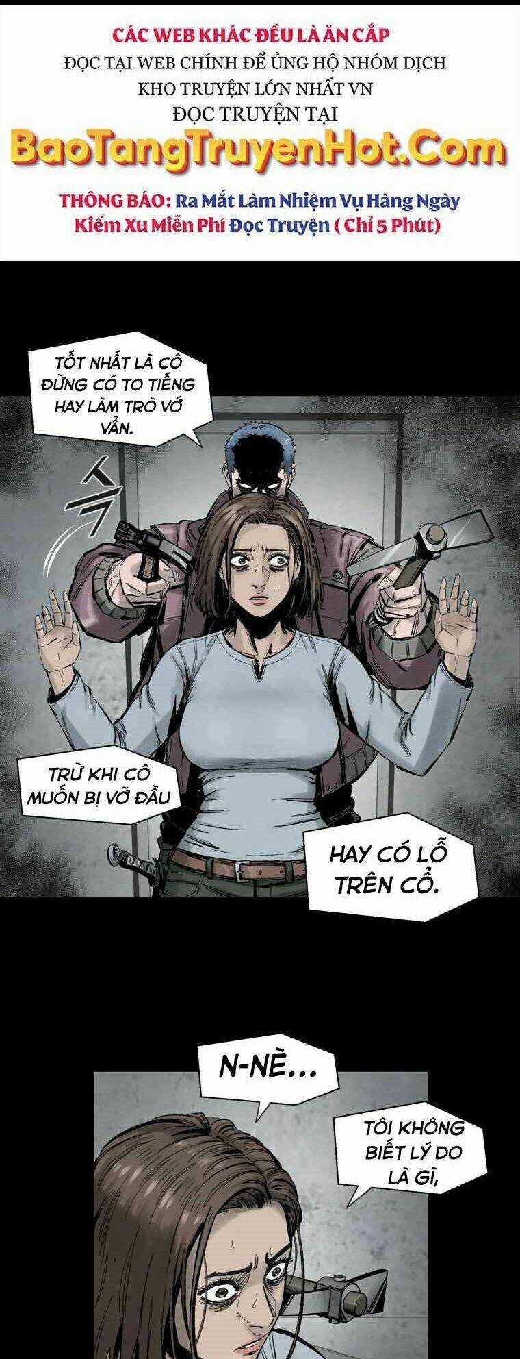 Mật Mã Mê Cung Chapter 6 trang 18