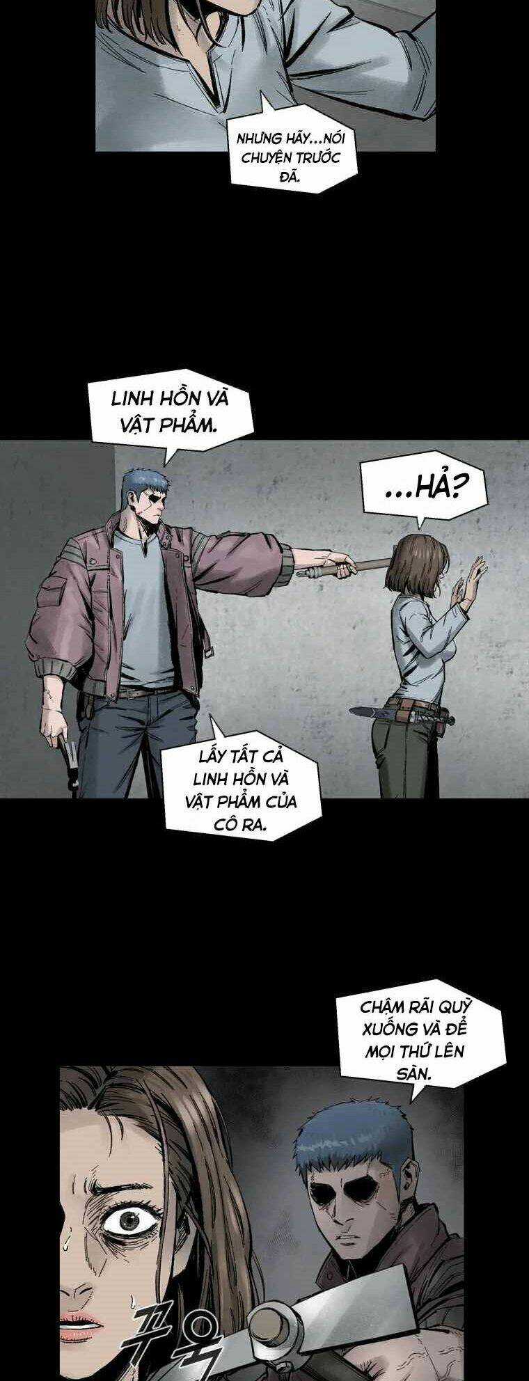 Mật Mã Mê Cung Chapter 6 trang 19