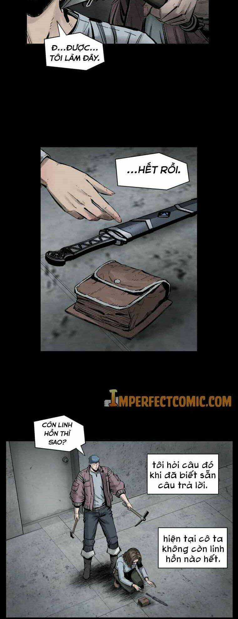 Mật Mã Mê Cung Chapter 6 trang 20