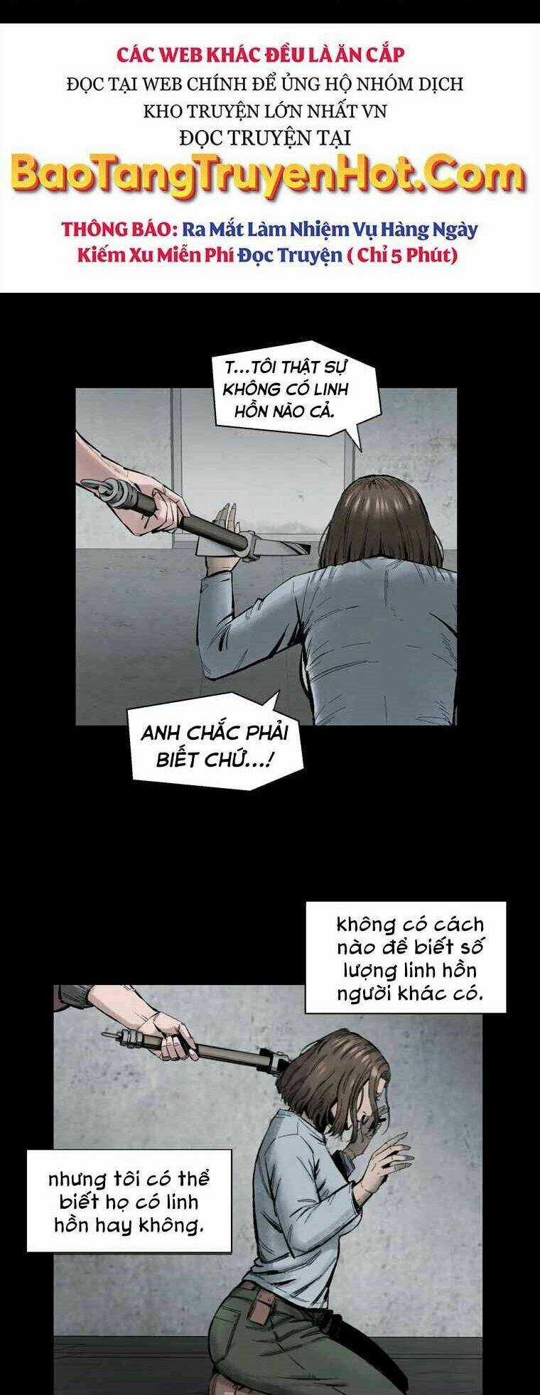 Mật Mã Mê Cung Chapter 6 trang 21