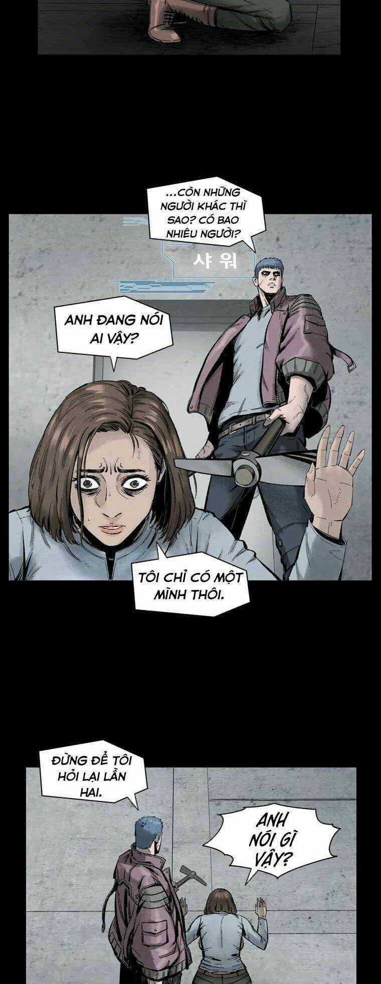 Mật Mã Mê Cung Chapter 6 trang 22