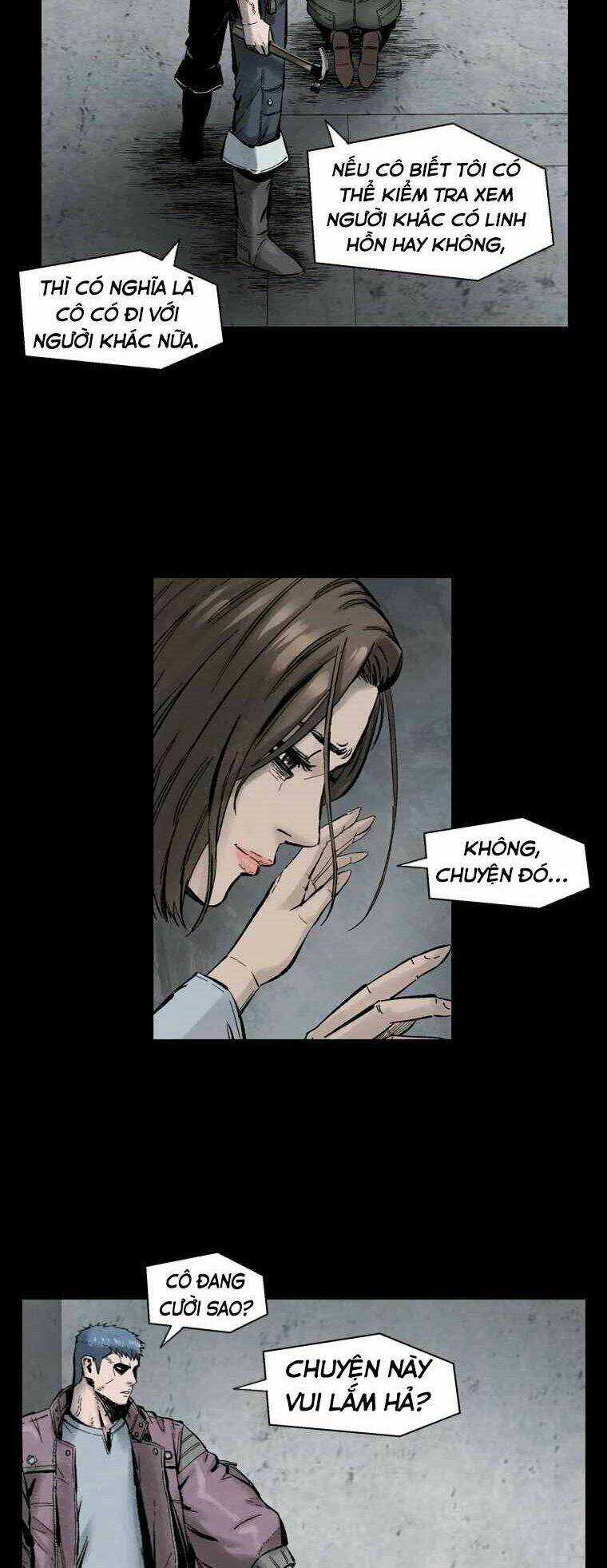 Mật Mã Mê Cung Chapter 6 trang 23