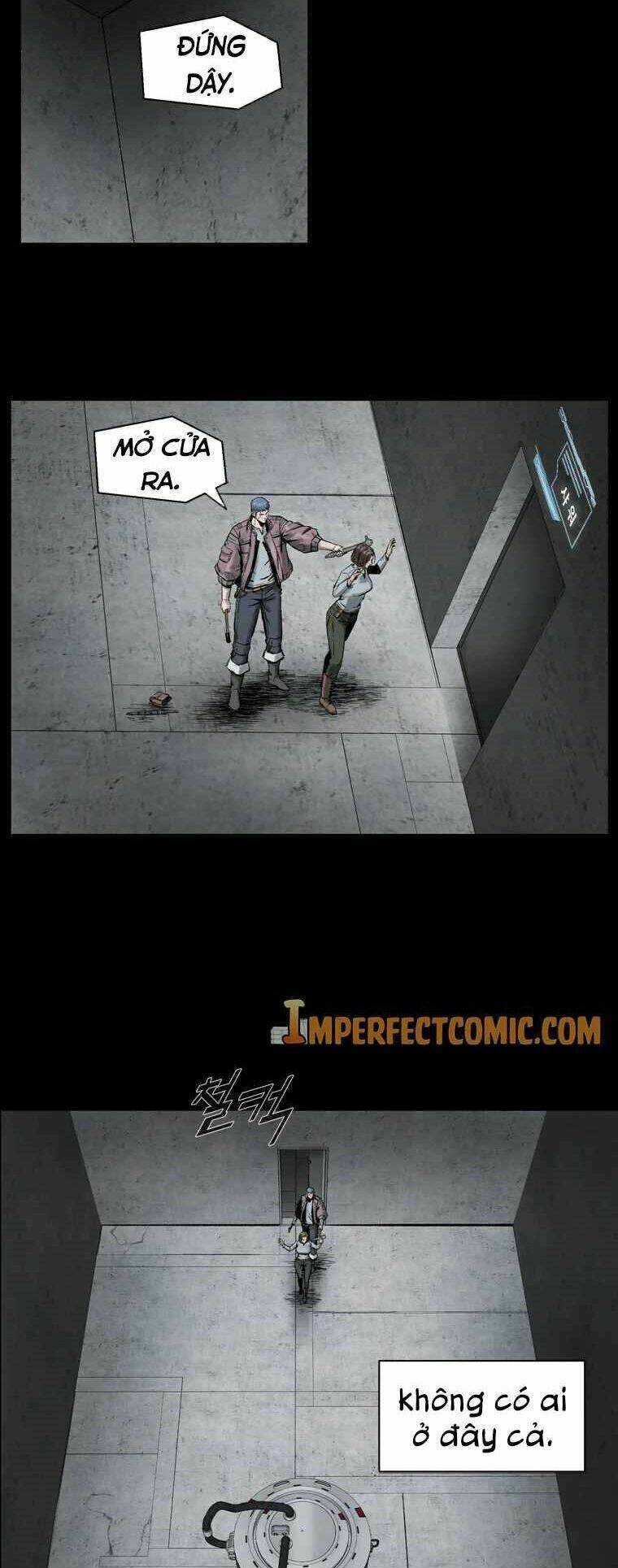 Mật Mã Mê Cung Chapter 6 trang 25