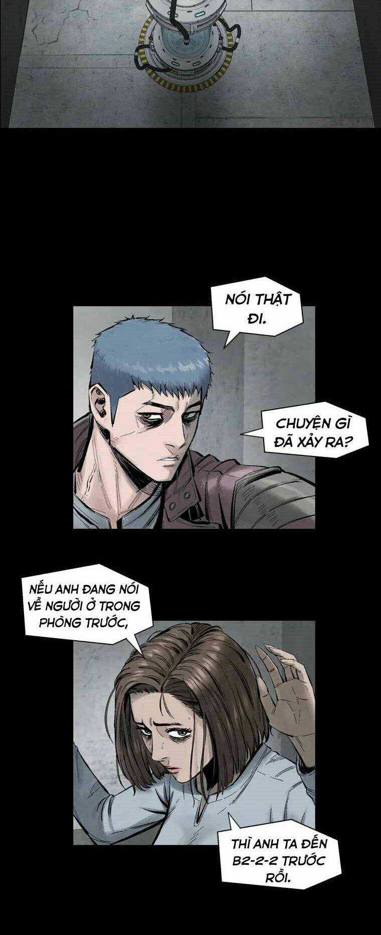 Mật Mã Mê Cung Chapter 6 trang 26