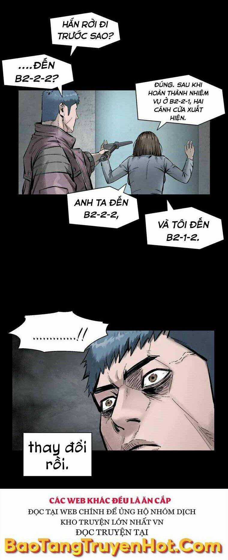 Mật Mã Mê Cung Chapter 6 trang 27