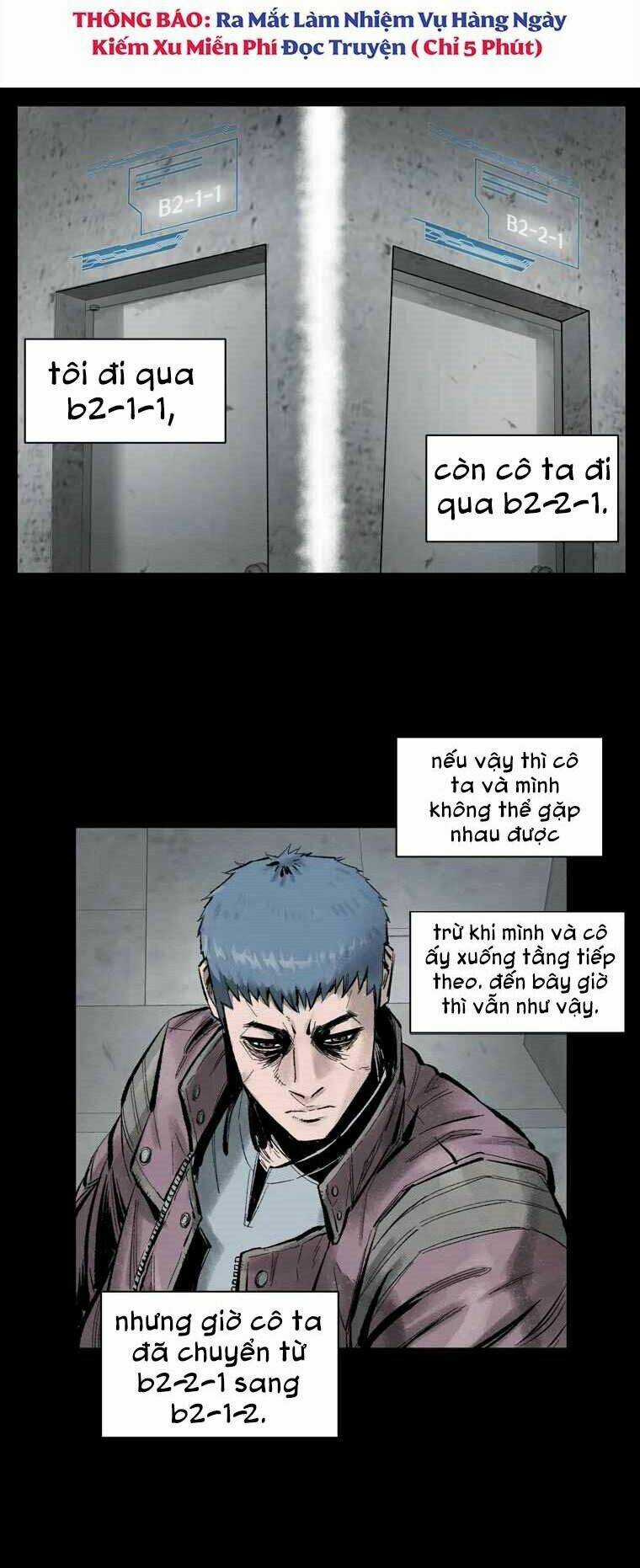 Mật Mã Mê Cung Chapter 6 trang 28