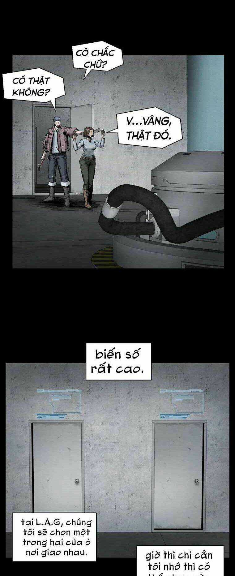 Mật Mã Mê Cung Chapter 6 trang 29