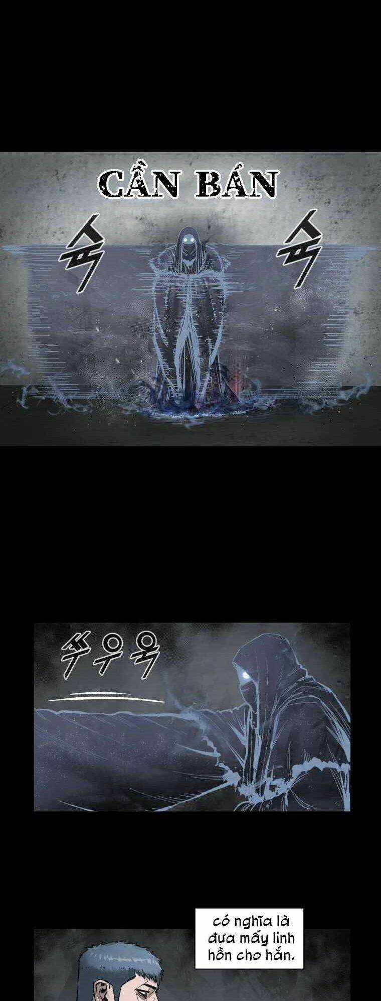 Mật Mã Mê Cung Chapter 6 trang 3