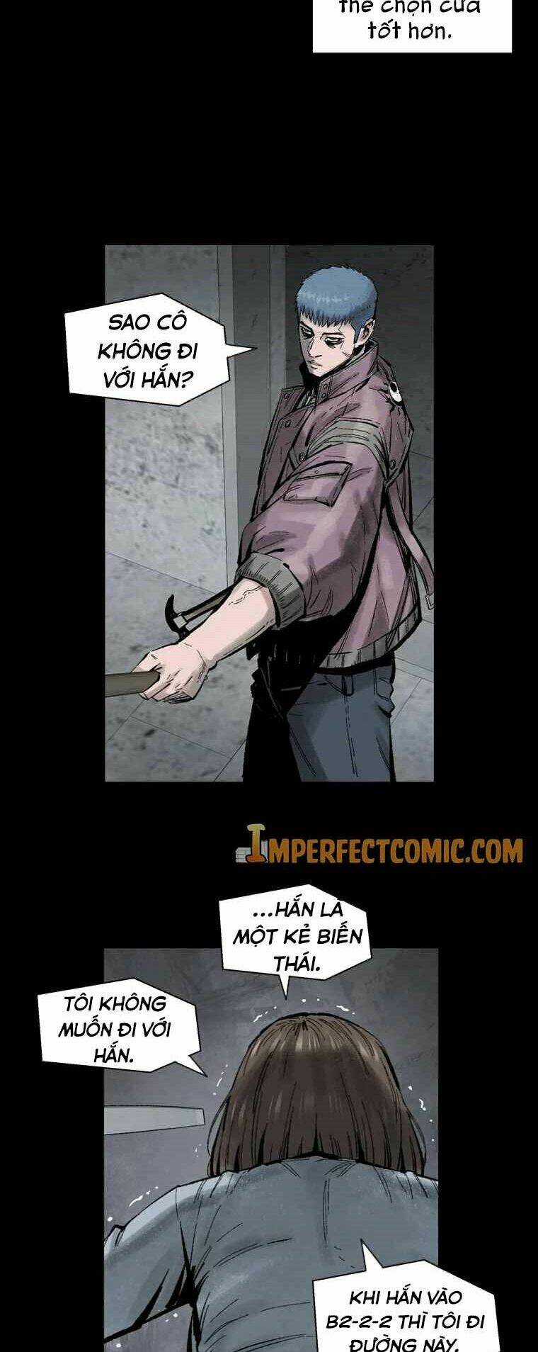 Mật Mã Mê Cung Chapter 6 trang 30