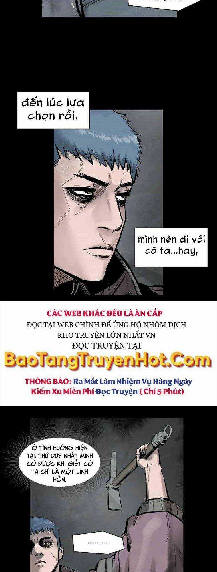 Mật Mã Mê Cung Chapter 6 trang 31