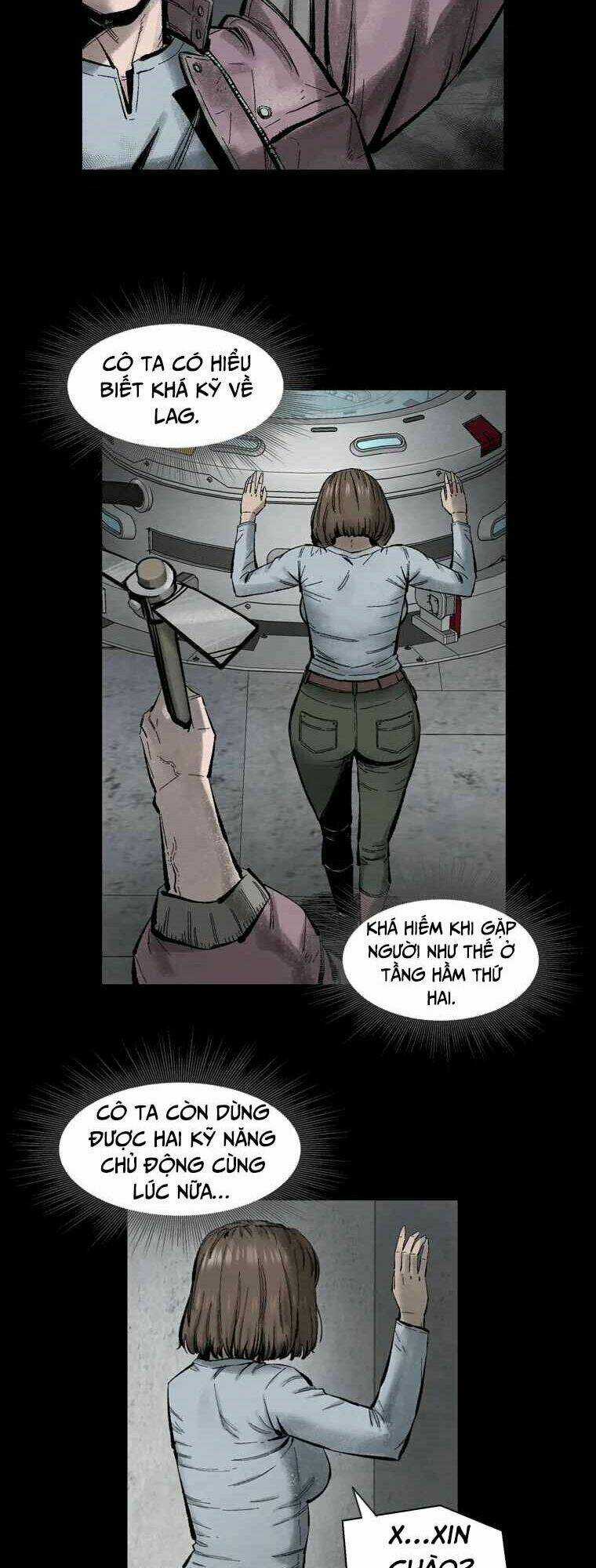 Mật Mã Mê Cung Chapter 6 trang 32