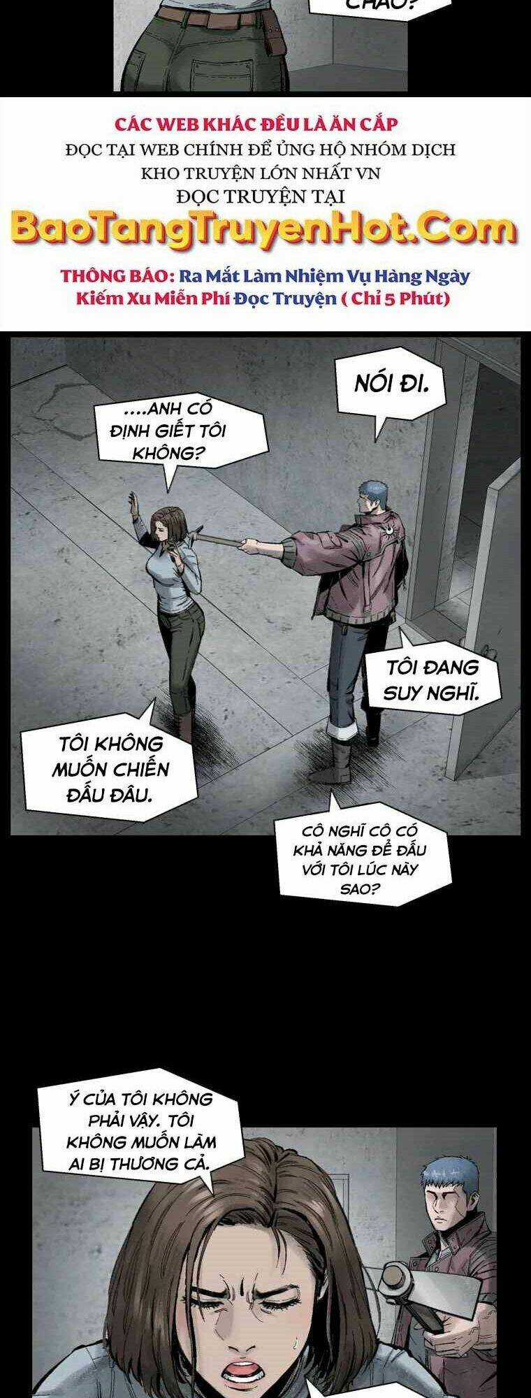 Mật Mã Mê Cung Chapter 6 trang 33