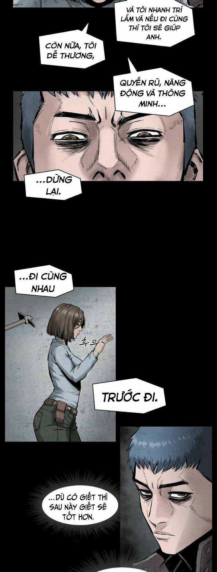 Mật Mã Mê Cung Chapter 6 trang 34