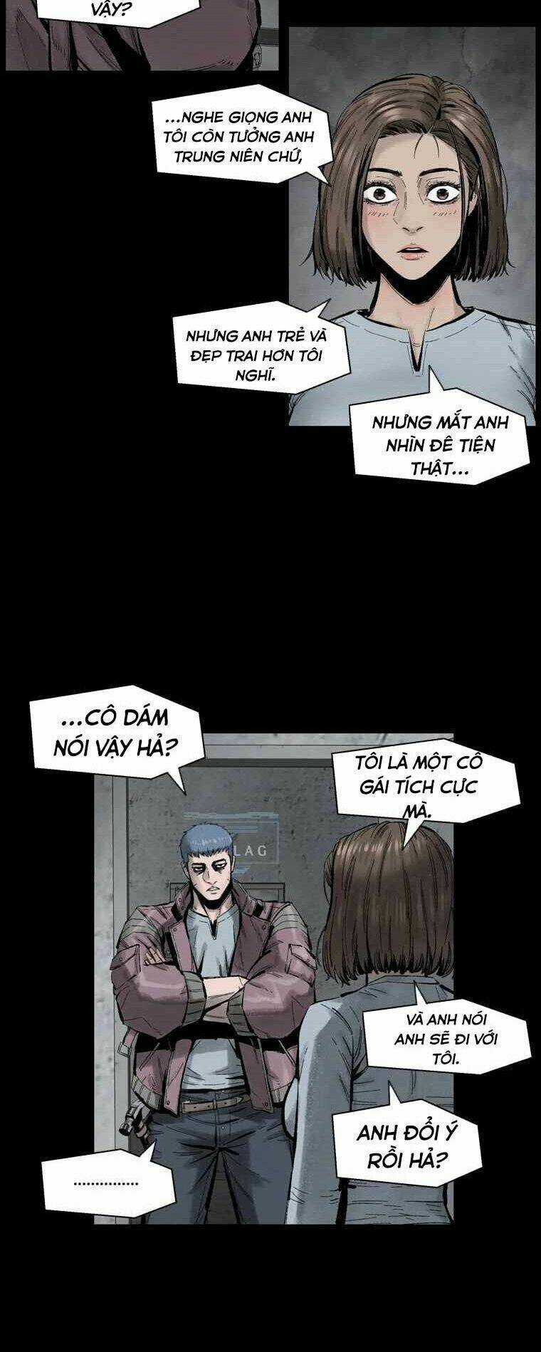 Mật Mã Mê Cung Chapter 6 trang 36