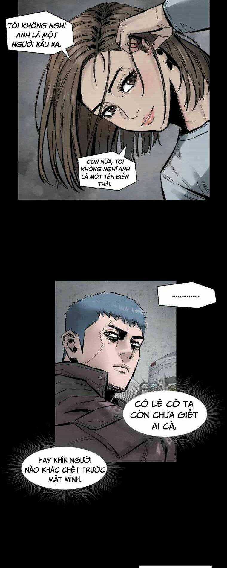 Mật Mã Mê Cung Chapter 6 trang 38