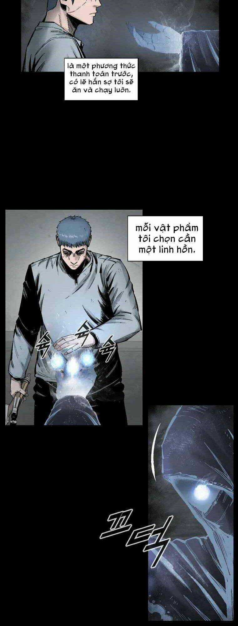 Mật Mã Mê Cung Chapter 6 trang 4