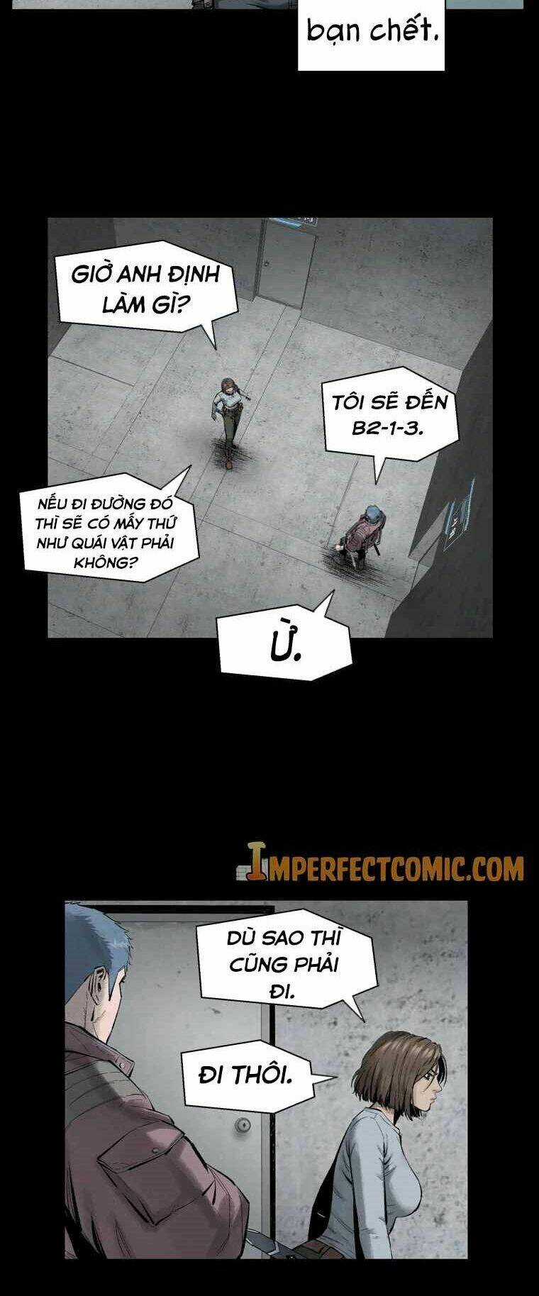 Mật Mã Mê Cung Chapter 6 trang 40