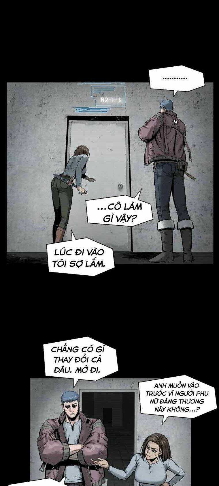 Mật Mã Mê Cung Chapter 6 trang 41