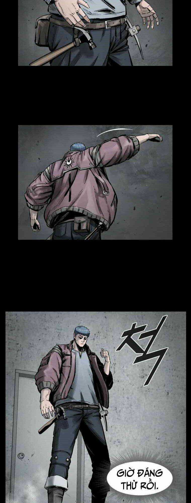 Mật Mã Mê Cung Chapter 6 trang 7