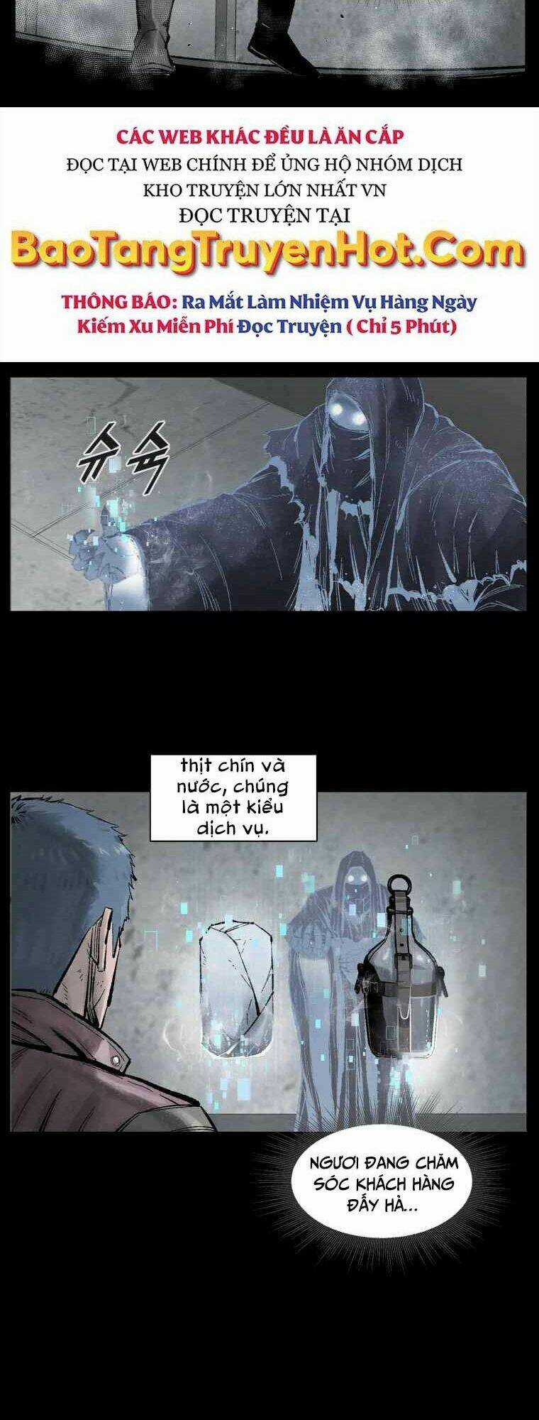 Mật Mã Mê Cung Chapter 6 trang 8