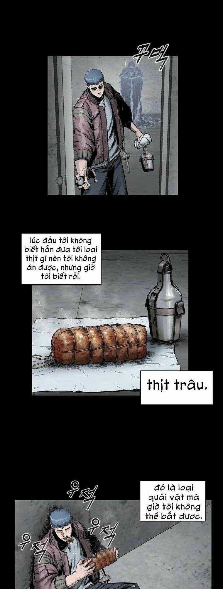 Mật Mã Mê Cung Chapter 6 trang 9