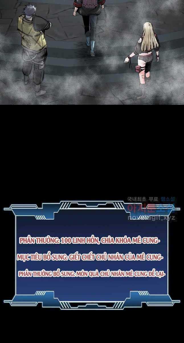 Mật Mã Mê Cung Chapter 62 trang 35