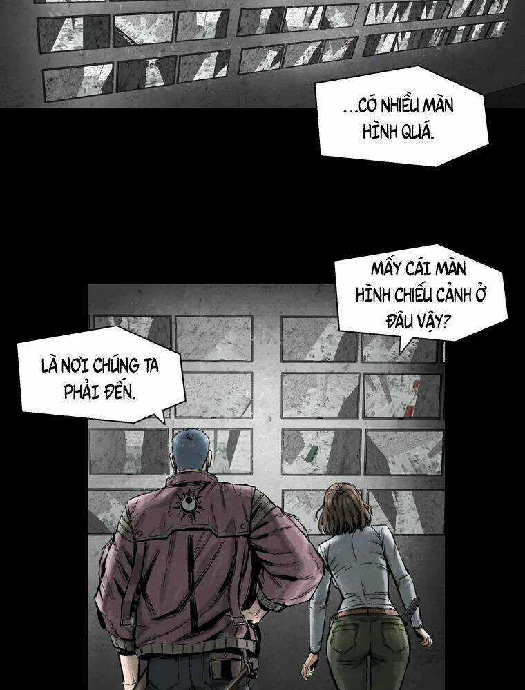 Mật Mã Mê Cung Chapter 7 trang 12