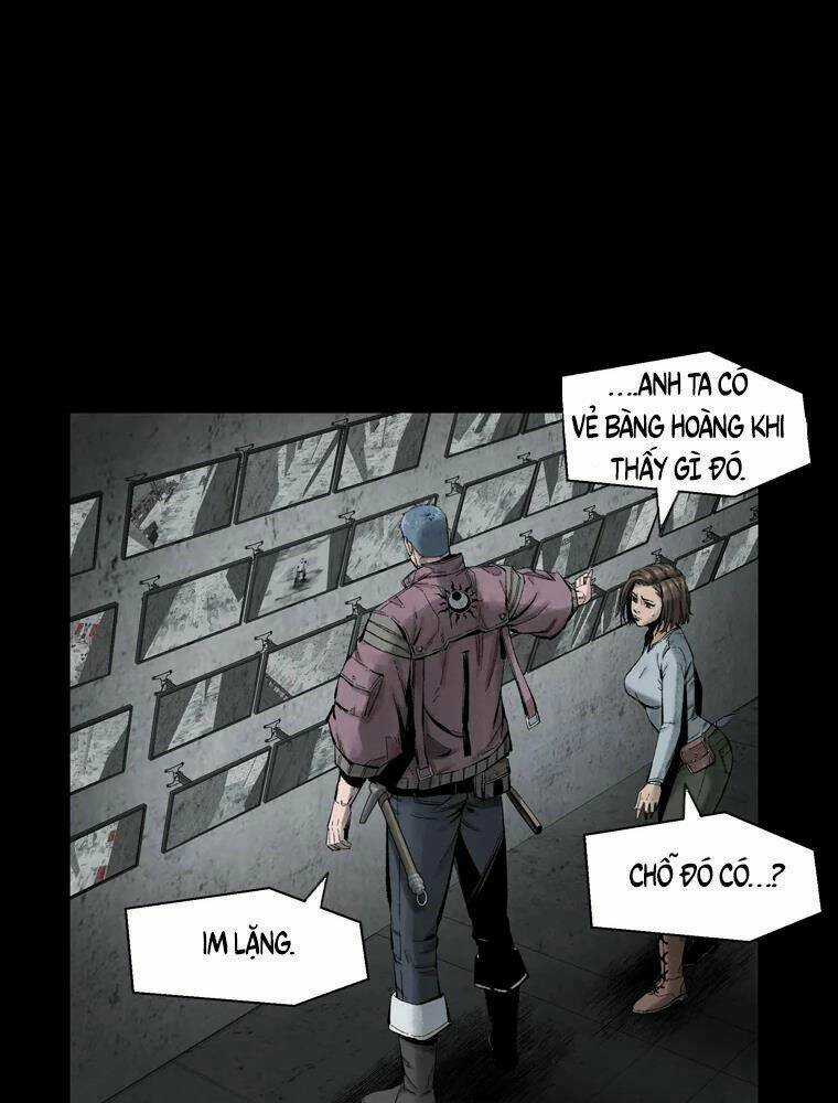 Mật Mã Mê Cung Chapter 7 trang 18