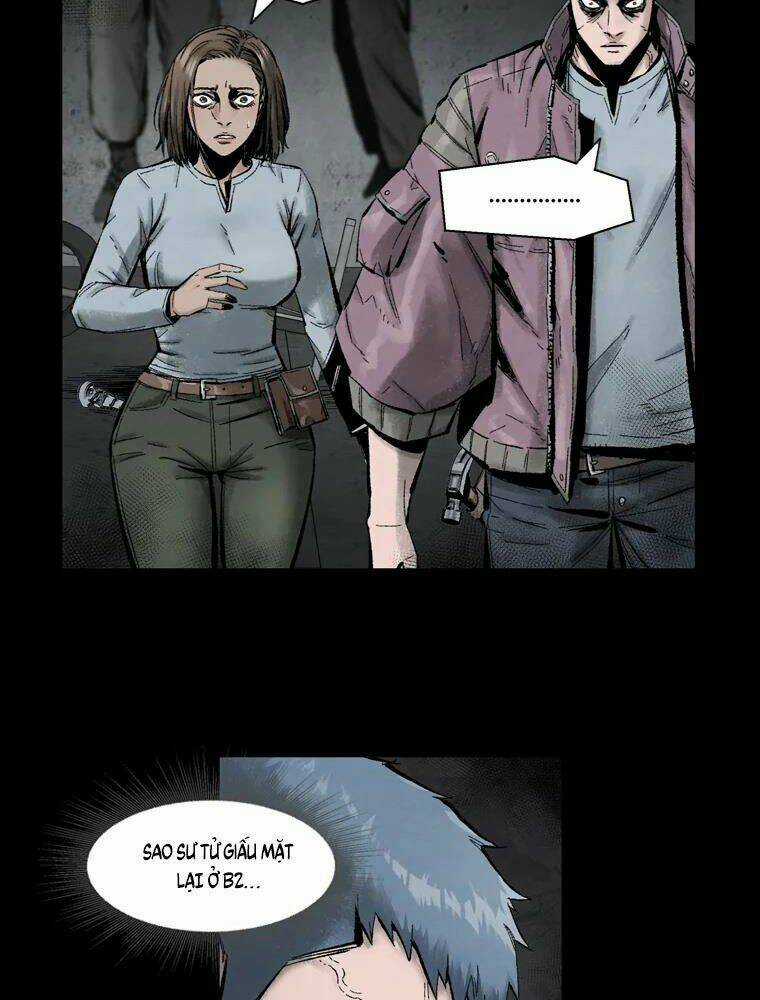 Mật Mã Mê Cung Chapter 7 trang 30