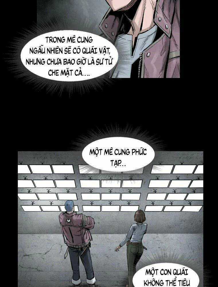 Mật Mã Mê Cung Chapter 7 trang 49
