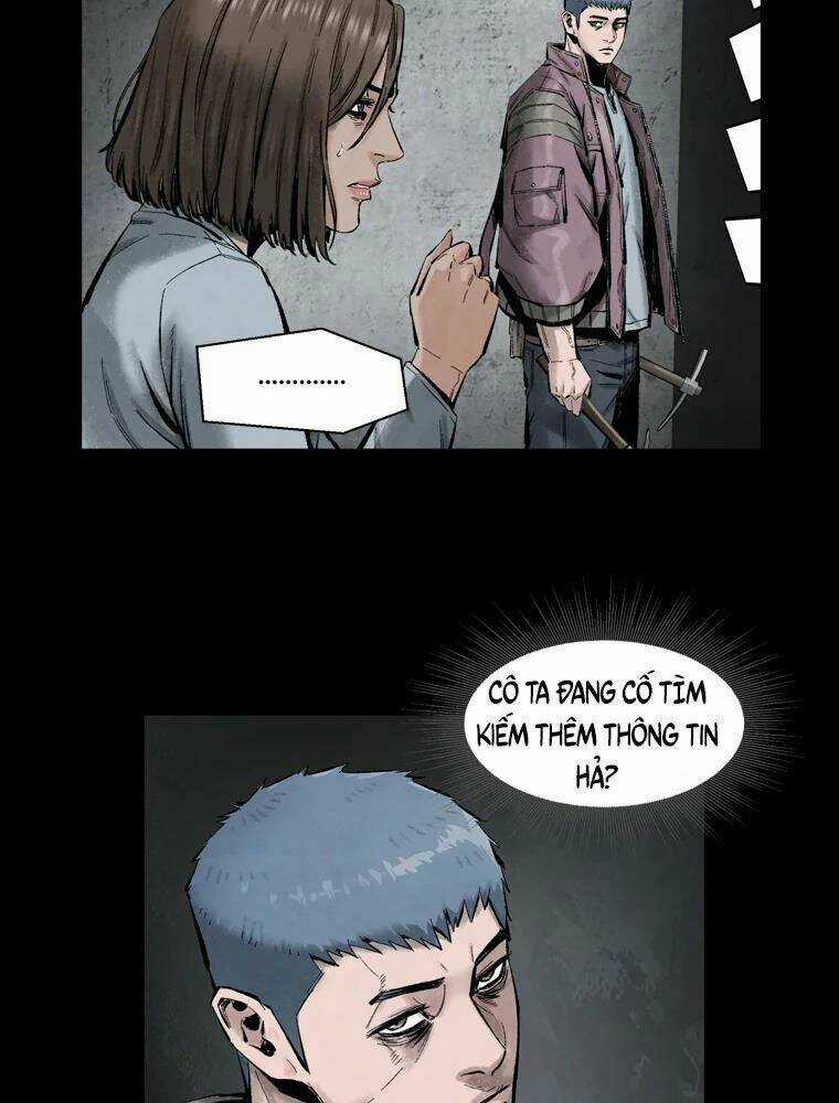 Mật Mã Mê Cung Chapter 7 trang 55