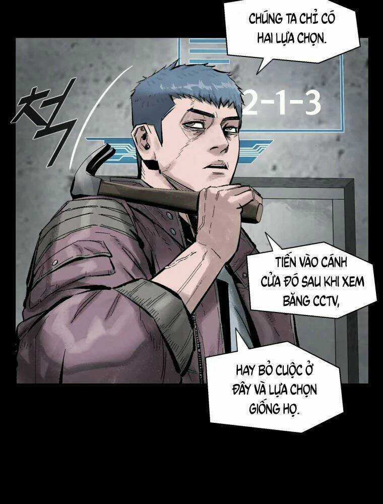 Mật Mã Mê Cung Chapter 7 trang 60