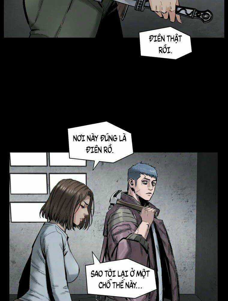 Mật Mã Mê Cung Chapter 7 trang 63