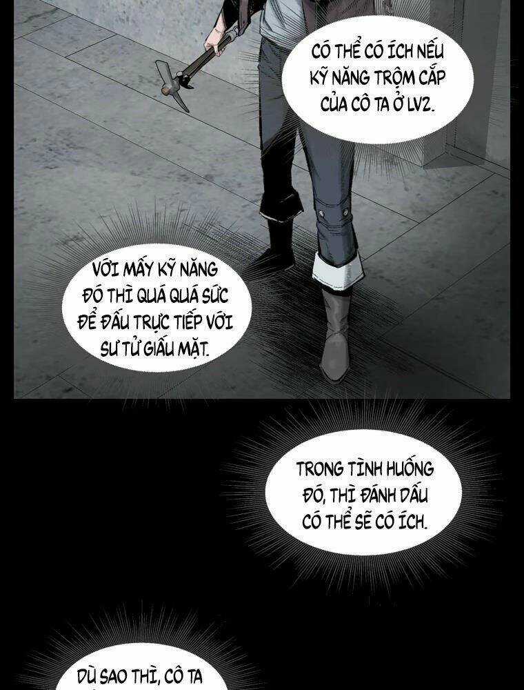 Mật Mã Mê Cung Chapter 7 trang 70