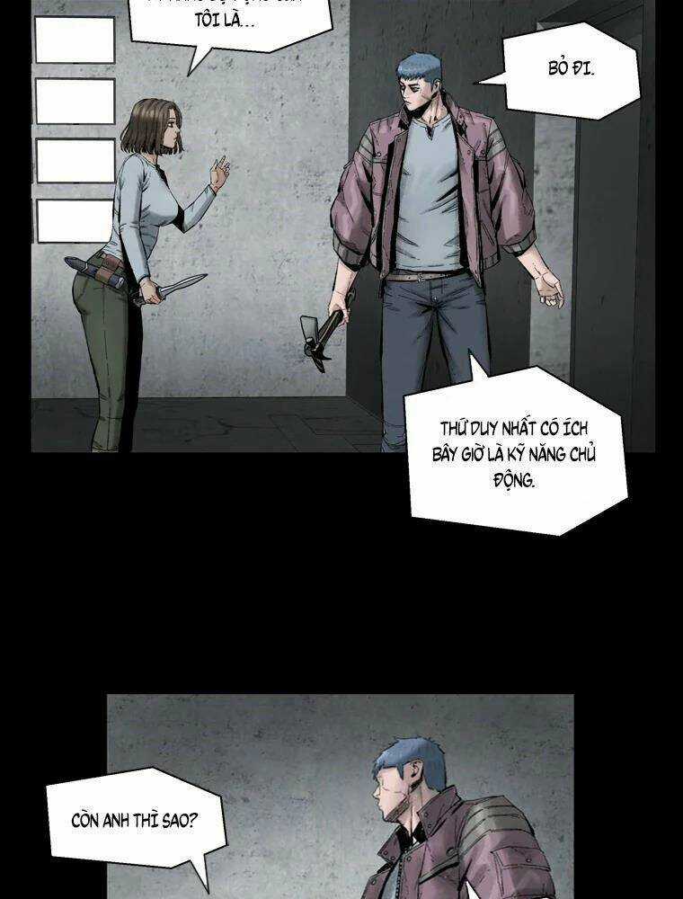 Mật Mã Mê Cung Chapter 7 trang 72