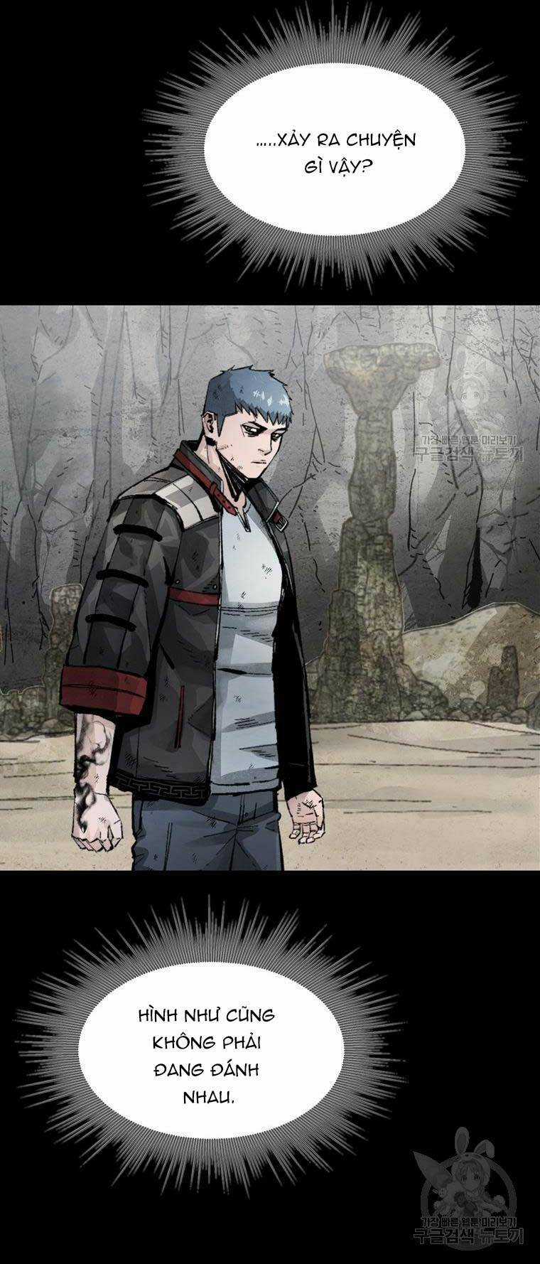 Mật Mã Mê Cung Chapter 77 trang 55