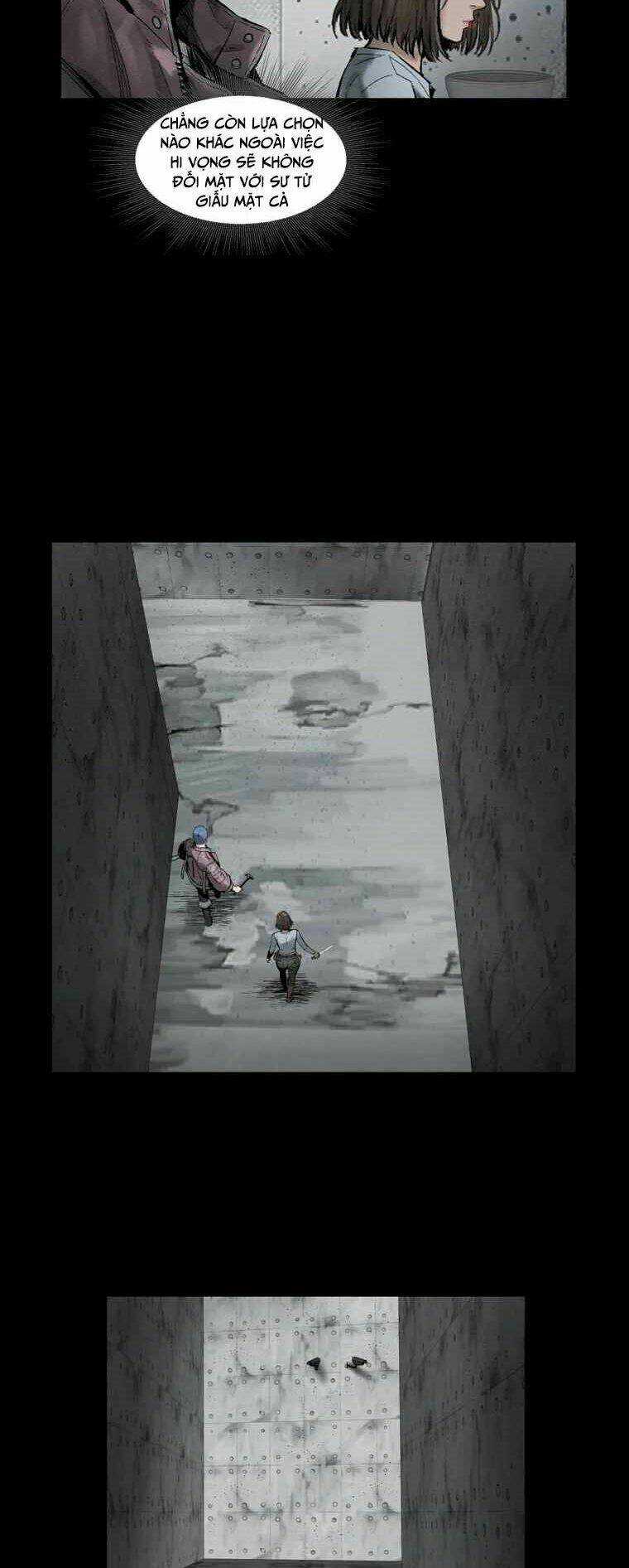 Mật Mã Mê Cung Chapter 8 trang 11