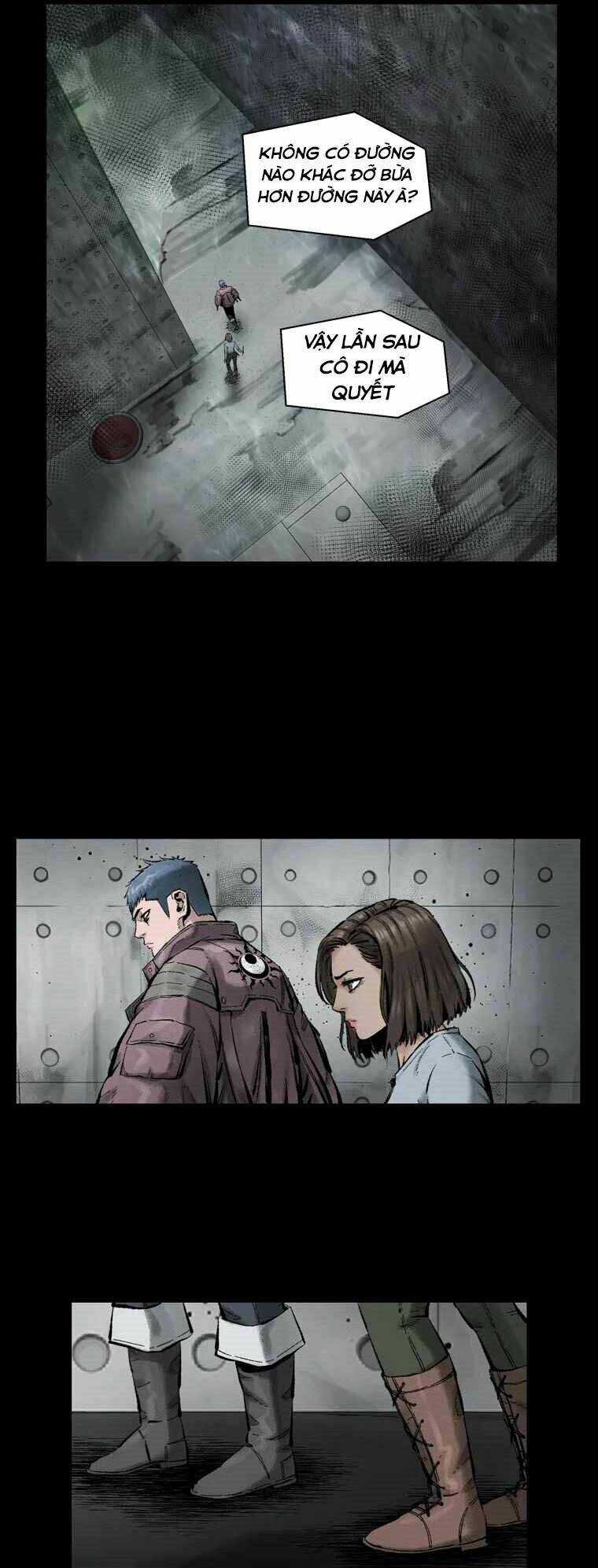 Mật Mã Mê Cung Chapter 8 trang 15