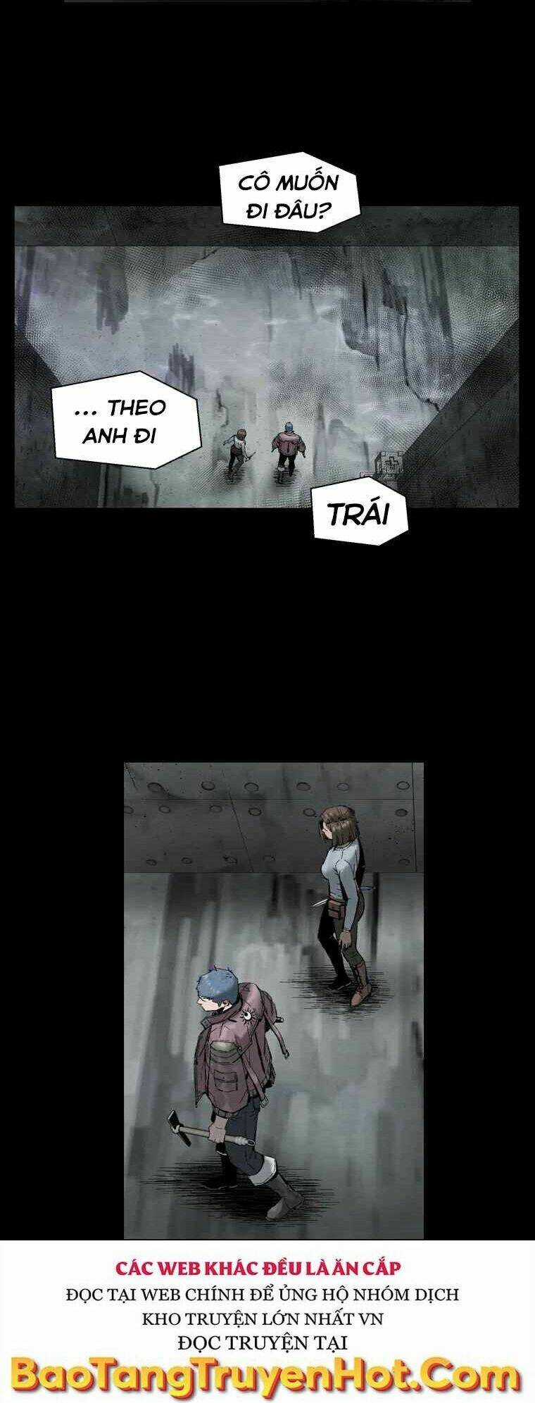 Mật Mã Mê Cung Chapter 8 trang 16